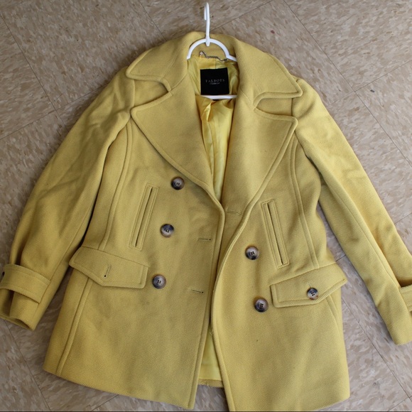talbots peacoat